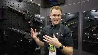 Shot Show 2023- Evike Booth- Gas Blow Backs- John Wick - Airsoft Obsessed