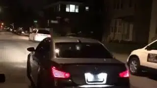 Bmw M5 V10 loud!