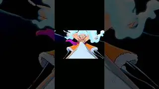 Luffy gear 5 animation #anime #onepiece #shorts