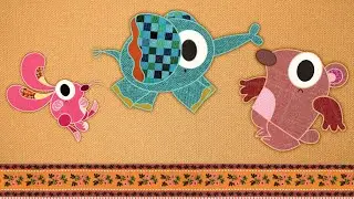 Der Elefant auf meiner Schmusedecke