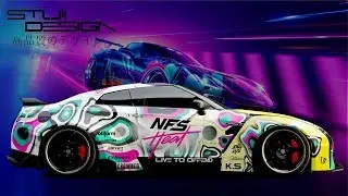 NFS Heat GTR R35 - Forza Horizon 4 Design / Speedpaint