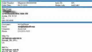 salesforce PDF invoice packing slip for FedEx Salesforce CRM system solution