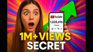 How to Get More Views on YouTube FAST | 1 M+ Views In 1 Day 😱