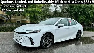2025 Toyota Camry XSE: TEST DRIVE+FULL REVIEW