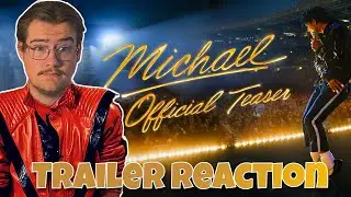 He looks so Much Like Michael! - Michael Jackson Bio-Pic Trailer Reaction