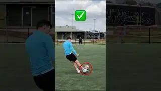 How to Curl the Ball ⚽️🔥