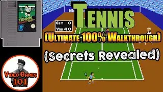 Tennis NES Walkthrough | Video Games 101