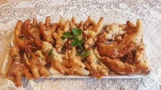 miguu ya kuku ya kukaanga kama ya kfc inapikwa hivi ni mitamu  sanaaa