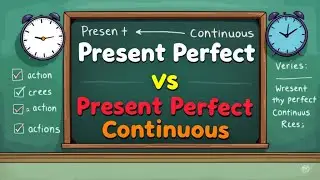 Present Perfect vs Present Perfect Continuous | Grammar Explained