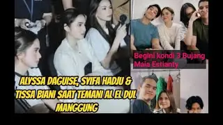 Al El Dul Manggung Bareng di Dampingi kekasihnya masing masing