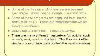 01. Unix Shell Scripting Tutorial - Introduction (Part2)