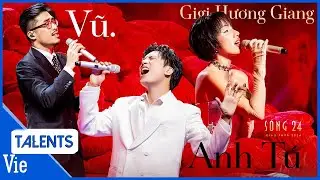 Vũ., Gigi Hương Giang, Anh Tú gây thương nhớ Những Lời Hứa Bỏ Quên, Hoàng Hôn Nhớ, Vừa Đi Vừa Khóc