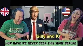 First Time Watching  |  Gilly & Keeves - Trump speed dating **REACTION**
