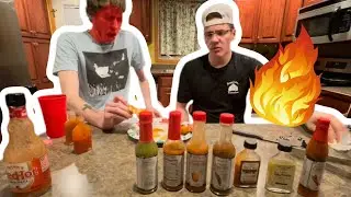 Hot Sauce Review With My Brother!