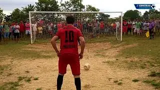 Pênaltis, Vila Real do Araquém 1-4X3-1 Internacional de Aroeiras - 04/06/2018