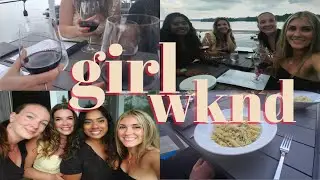 WEEKEND VLOG: girls trip up north!