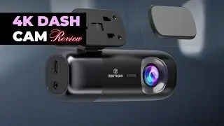REDTIGER F9 Dash Cam Review: 4K Front and Rear Recording!