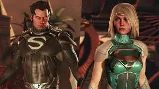 Choose your Champion! Injustice 2 Game #3, Superman VS Supergirl,Catwoman,Black Canary, Harley Quinn