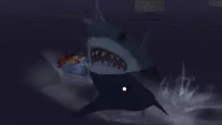 feeding my pet shark🦈|survive on raft