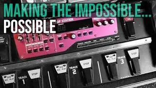 How to slave your BOSS RC-300 to an External MIDI Clock | Tutorial
