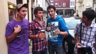 Турки пьют за Армению (Turks drink for Armenia)