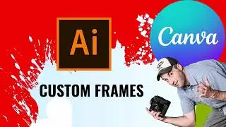 Creating Canva Frames with Adobe Illustrator Illustrator