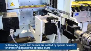 2-х сторонний шипорезный станок Celaschi Progress polyurethane processing