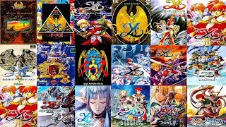 The Evolution of YS Games (1987-2025)