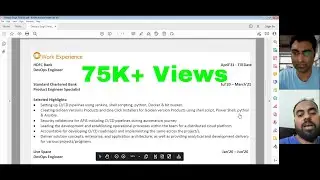 Excellent Senior DevOps Cloud Engineer Live Interview 