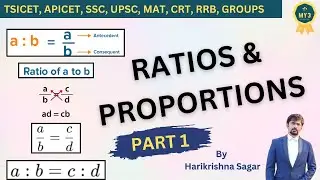 Master Ratios and Proportions | Ace Your Aptitude Test - Shortcuts & Tricks By Harikrishna Sagar