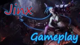 League of Legends - Jinx Gameplay - Estou vivo! [PT-BR]