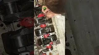Установка коленвала на двигатель д 245