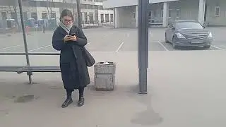 Поездка на Автобусе маршрут 137