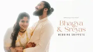 Snippets from the extravagant wedding of Bhagya and Shreyas | Suresh Gopi |4K Cinematic Wedding Film