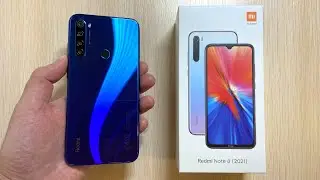 Xiaomi Redmi Note 8 (2021) Incoming Call & Unboxing
