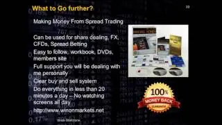Make Money Trading Update Vince Stanzione