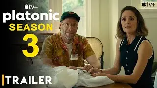 Platonic Season 3 - Trailer (2025) | Rose Byrne, Platonic 3x01 Promo, Platonic Season 3 Episode 1,
