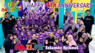 HUT NA.ZI.FA KE 4 - PERSEMBAHAN LAGU HAPPY BIRTHDAY NA.ZI.FA - 02/02/24