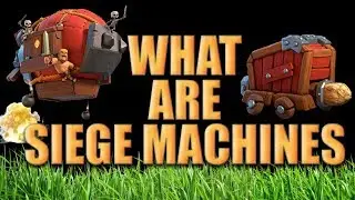 TOWN HALL 12 SIEGE WORKSHOP REVEAL! Clash of Clans
