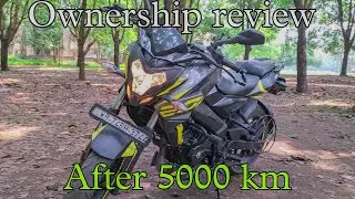 Pulsar ns 200 Bs6 || Ownership review after 5000 km
