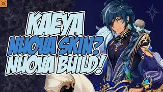 KAEYA: Guida aggiornata alla 3.8 - TEAM, ARMI E BUILD SHOWCASE [Genshin Impact ITA]