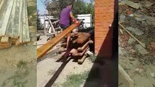 Как быстро септировать доску. Огнебиозащита