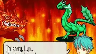 Ninian and Nils Ice Dragon - Custom Animation - Fire Emblem 7