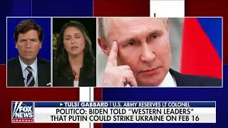 Tulsi Gabbard - Does Biden want war.