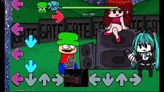 Friday Night Funkin' - Bambi vs Hatsune Miku - Hard Difficulty
