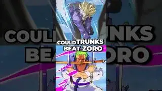 Could Trunks beat Zoro from One Piece?! A Swordsman Fight?!