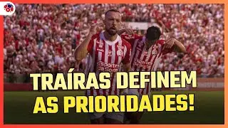 QUEM FICA NO NÁUTICO? | Cortes do Léo Medrado & Traíras