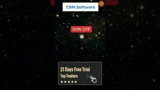 CRM Software Black Friday Deals 2023 