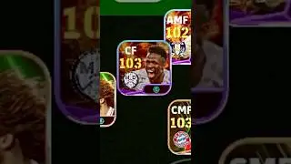 Unstoppable Dribbling Technique in eFootball with Vinisius Junior #efootball2024 #efootball #pes2021