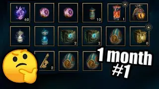 Opening 1 month worth of Hextech loot | League of Legends 2022 #1